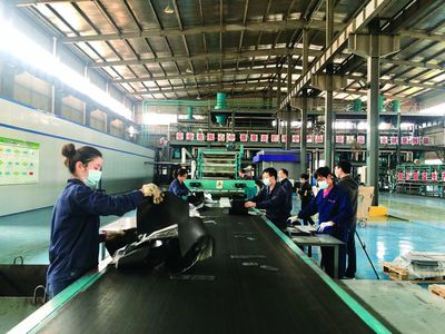 &ldquo;春風貸&rdquo;發(fā)放1.066億元,支持企業(yè)54家,涵蓋一二三產業(yè) 按下復工復產&ldquo;快進鍵&rdquo; 奏響經濟發(fā)展&ldquo;進行曲&rdquo;