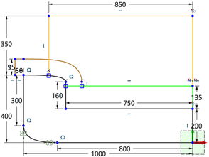 使用中望3D進行沙發造型自頂向下設計的開發流程與草圖模型應用
